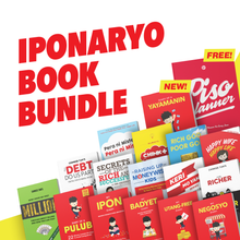 Load image into Gallery viewer, Iponaryo Book Bundle with FREE Piso Planner