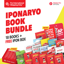 Load image into Gallery viewer, Iponaryo Book Bundle (Available in Belgium, France, Germany, Italy, Luxembourg, Monaco, Netherlands (Holland), Poland, San Marino, Spain, United Kingdom, Vatican City (Italy)