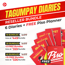 Load image into Gallery viewer, Tagumpay Diaries (Reseller)