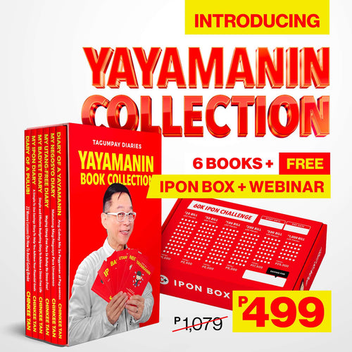 Yayamanin Book Collection: 6 Diaries with Ipon Box