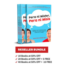Load image into Gallery viewer, Pera ni Mister, Pera ni Misis (Reseller)