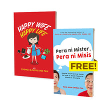 Load image into Gallery viewer, Happy Wife Happy Life with FREE Pera ni Mister Pera ni Misis