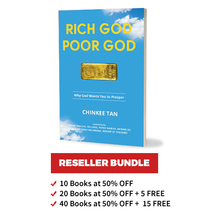 Load image into Gallery viewer, Rich God Poor God (Reseller)