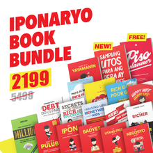 Load image into Gallery viewer, Iponaryo Book Bundle with FREE Piso Planner