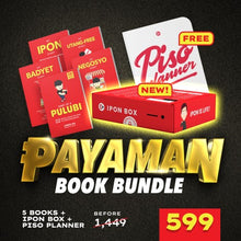 Load image into Gallery viewer, Payaman Book Bundle with free IPON BOX