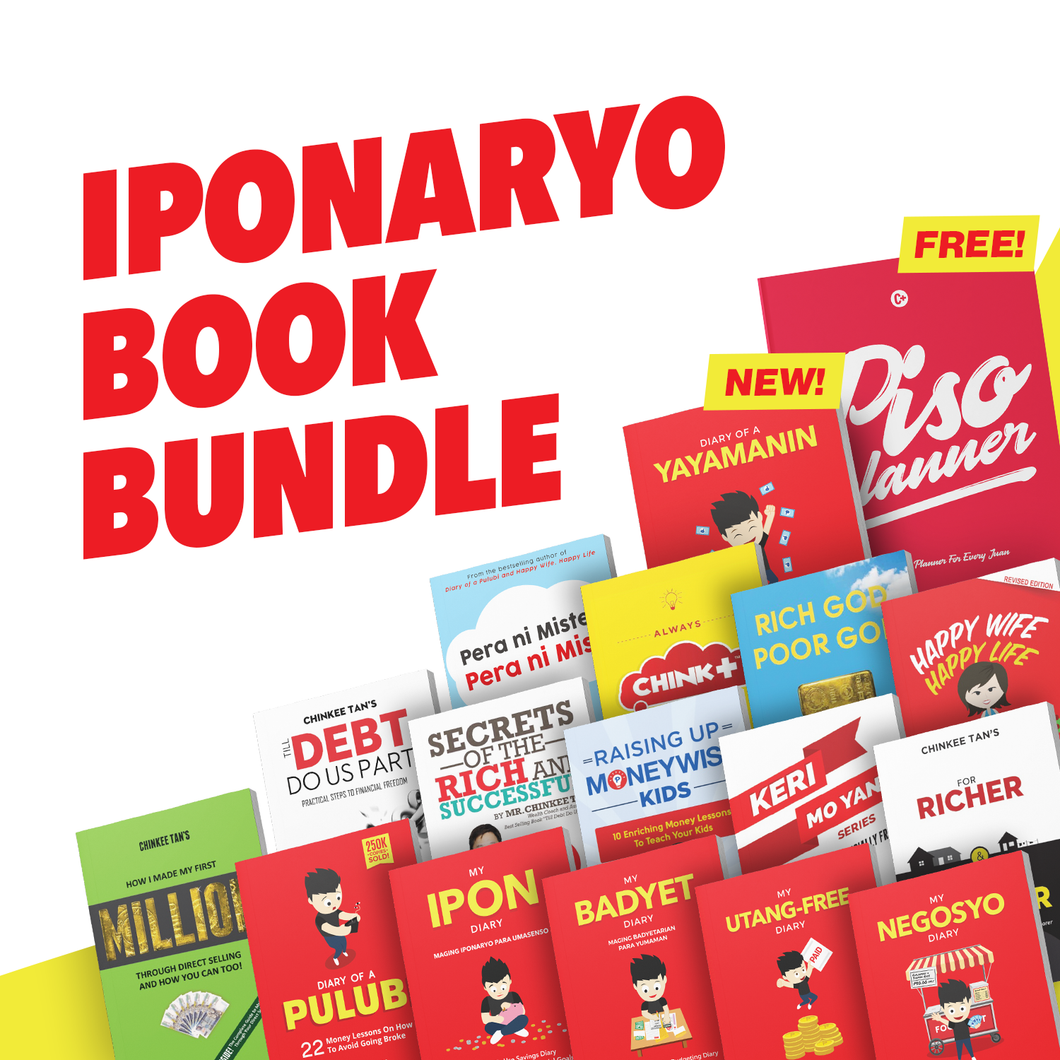 Iponaryo Book Bundle with FREE Piso Planner