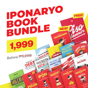 Iponaryo Book Bundle with FREE Piso Planner