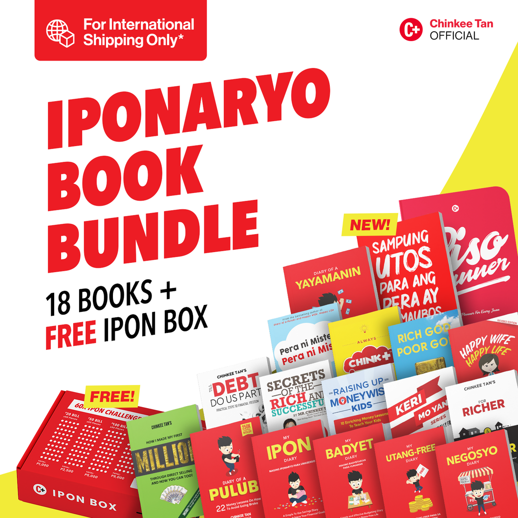 Iponaryo Book Bundle (Available in Canada, Mexico, Puerto Rico, United States)