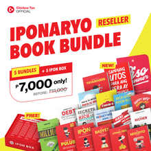 Load image into Gallery viewer, Iponaryo Book Bundle (Available in Belgium, France, Germany, Italy, Luxembourg, Monaco, Netherlands (Holland), Poland, San Marino, Spain, United Kingdom, Vatican City (Italy)