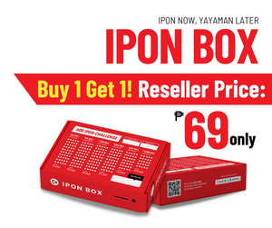 Ipon Box (Exclusive Reseller Price)