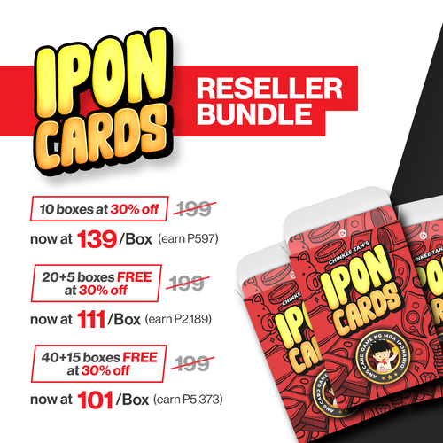 Ipon Cards (Reseller)