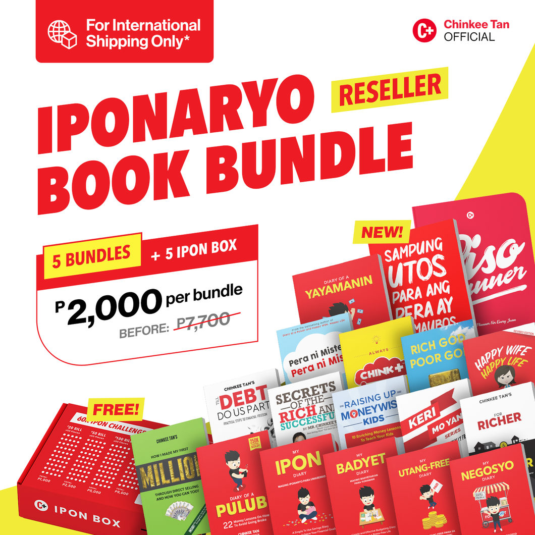 Iponaryo Book Bundle (Available in HongKong, Singapore, Taiwan, Macau ONLY)