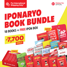 Load image into Gallery viewer, Iponaryo Book Bundle (Available in HongKong, Singapore, Taiwan, Macau ONLY)