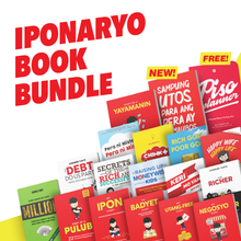 Load image into Gallery viewer, Iponaryo Book Bundle with FREE Piso Planner