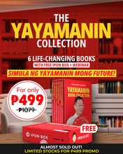 Load image into Gallery viewer, Yayamanin Book Collection: 6 Diaries with Ipon Box