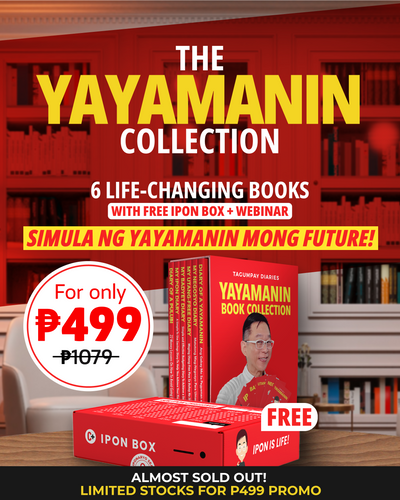 Yayamanin Book Collection: 6 Diaries with Ipon Box
