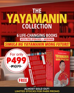 Yayamanin Book Collection: 6 Diaries with Ipon Box