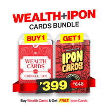 Load image into Gallery viewer, C+ Wealth Cards with FREE Ipon Cards