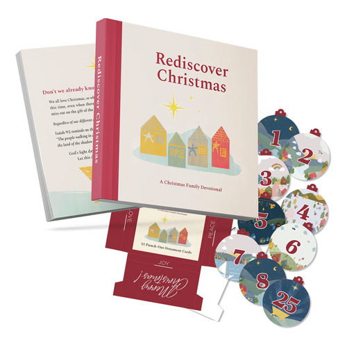 Rediscover Christmas Book - Buy 1 Take 1