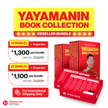 Load image into Gallery viewer, Yayamanin Book Collection (Available in HongKong, Singapore, Taiwan, Macau)