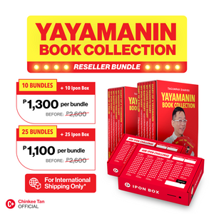 Yayamanin Book Collection (Available in HongKong, Singapore, Taiwan, Macau)