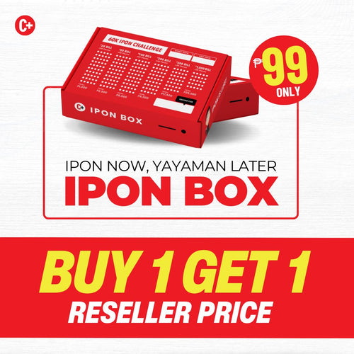 Ipon Box (Exclusive Reseller Price)