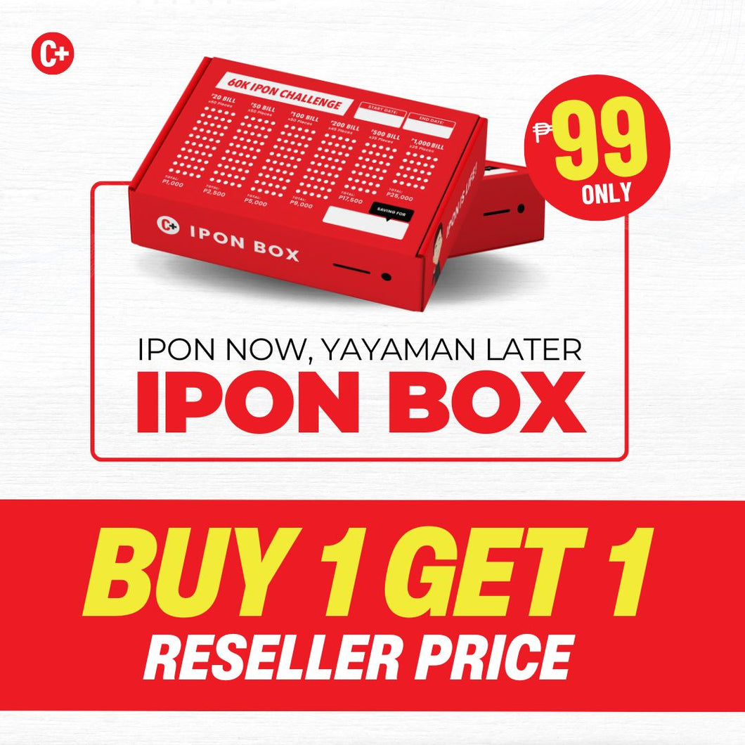 Ipon Box (Exclusive Reseller Price)