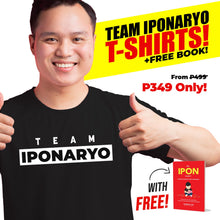 Load image into Gallery viewer, Iponaryo Shirt + FREE Diary Book of Your Choice