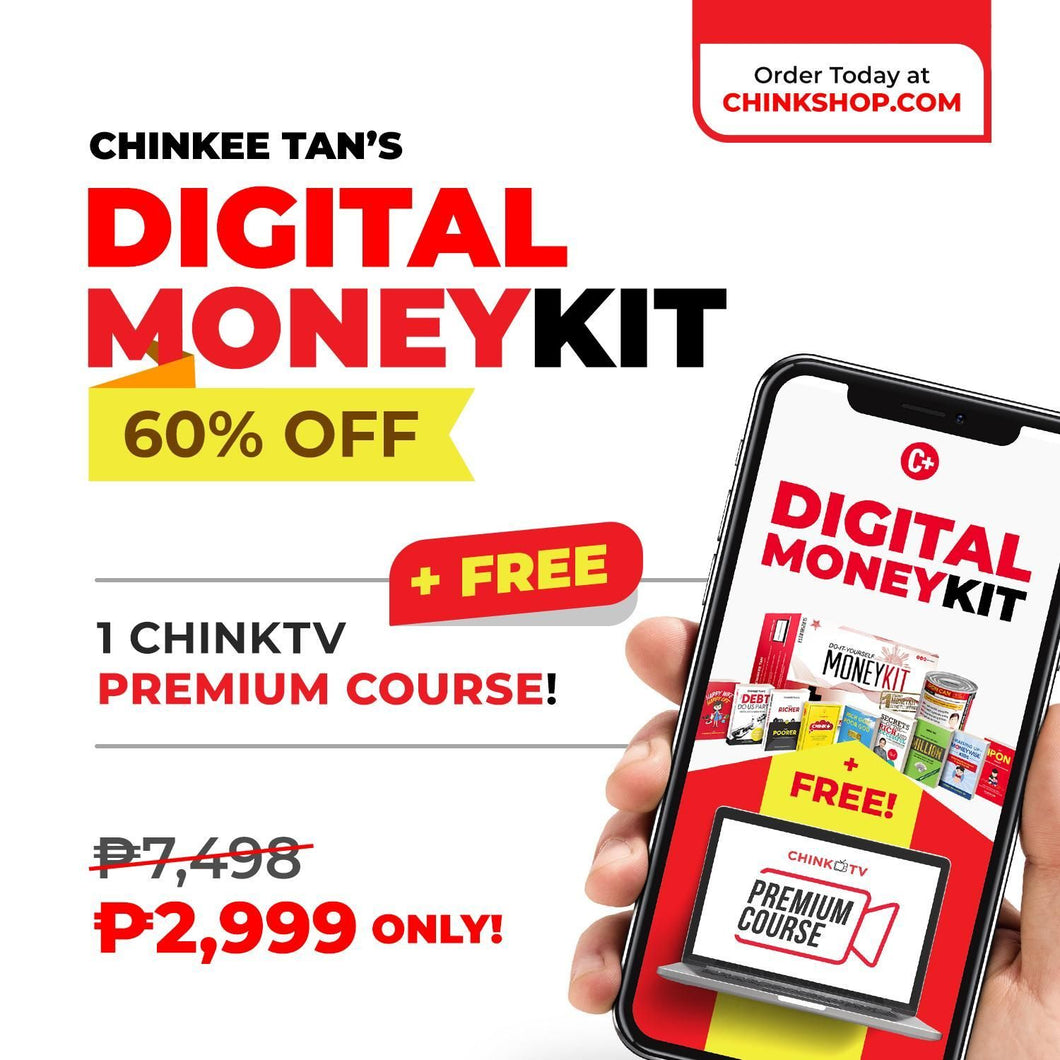 PROMO: Chinkee Tan's Digital MoneyKit + Premium Course