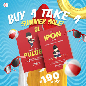 Buy 1 Take 1 Summer Sale!