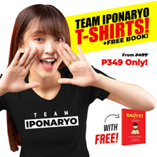Load image into Gallery viewer, Iponaryo Shirt + FREE Diary Book of Your Choice