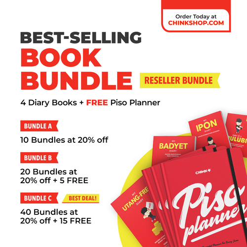 Best-Selling Book Bundle (Reseller)
