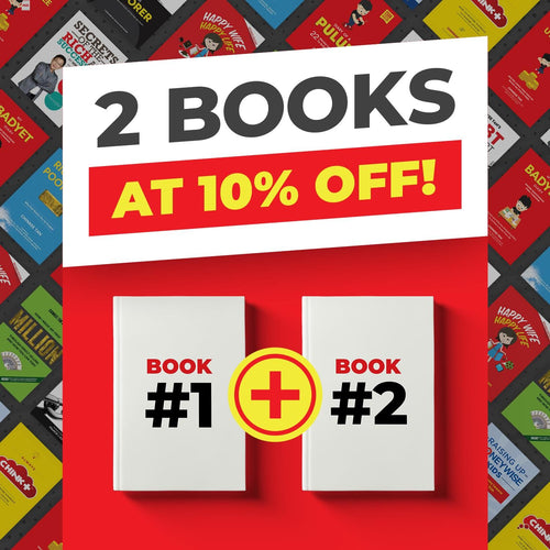 Buy 2 books and get 10% off!