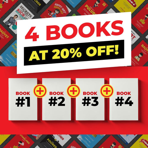 Buy 4 books and get 20% off!